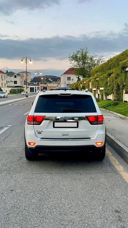 Jeep Grand Cherokee, 3.6 L, 2012 il, 225 000 km — Avtomobillər, Bakı (2)
