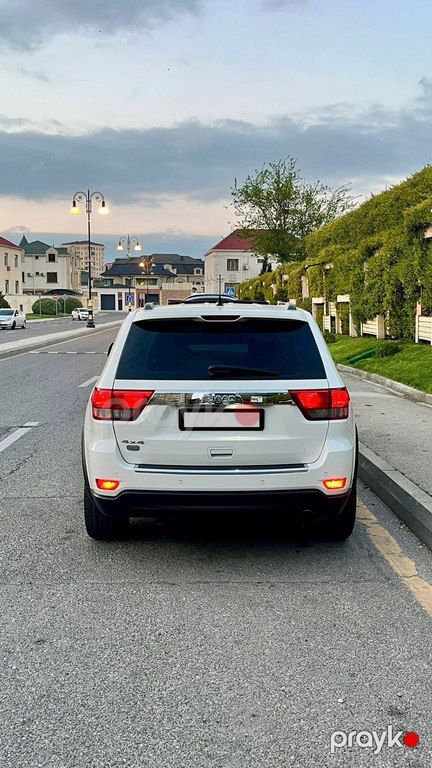Jeep Grand Cherokee, 3.6 L, 2012 il, 225 000 km — Avtomobillər, Bakı (2)