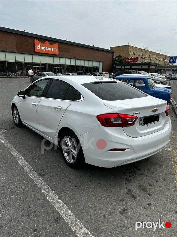 Chevrolet Cruze, 1.4 L, 2016 il, 178 000 km — Avtomobillər, Bakı (6)