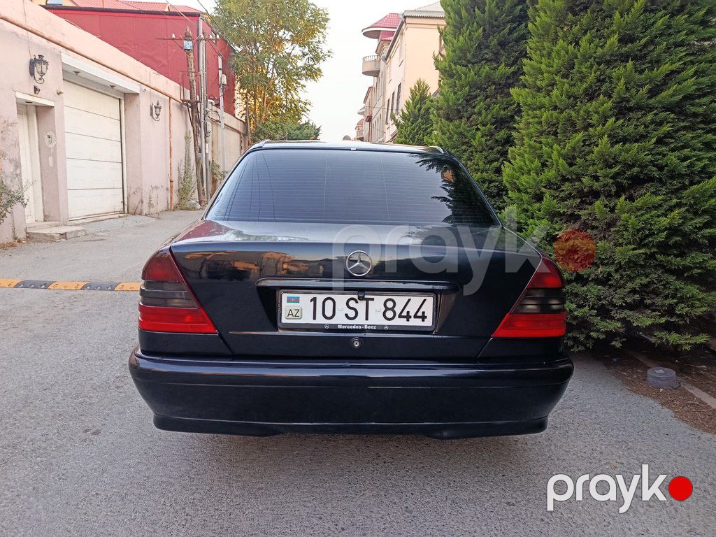 Mercedes C 180, 1.8 L, 1997 il, 400 000 km — Avtomobillər, Bakı (8)