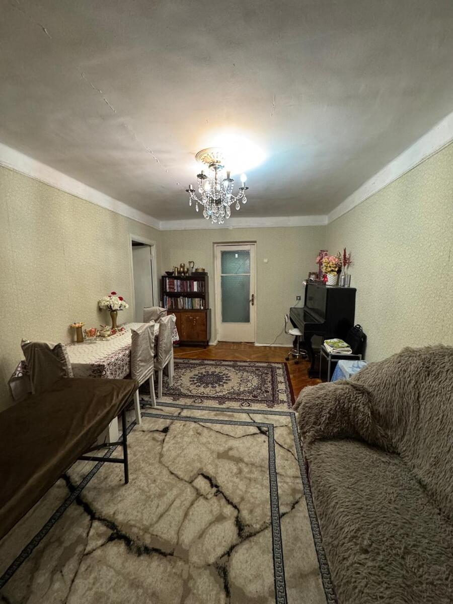 Satılır 3 otaqlı köhnə tikili 72 m² — Mənzil, Bakı (3)