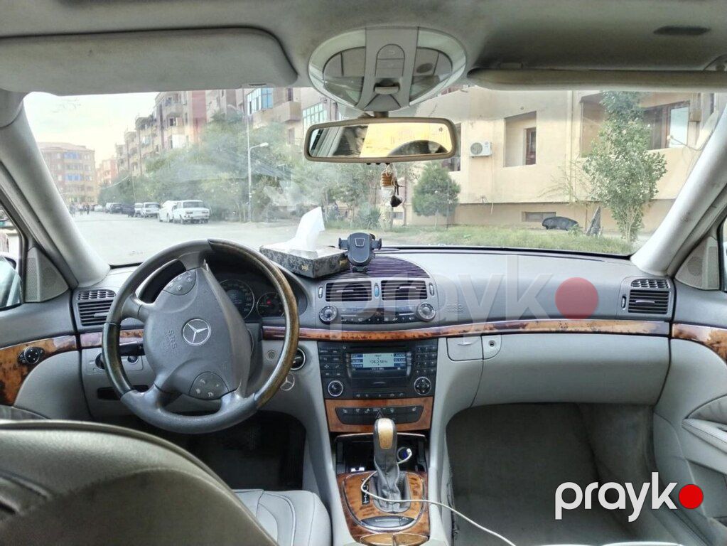 Mercedes E 270, 2.7 L, 2002 il, 540 000 km — Avtomobillər, Bakı (2)
