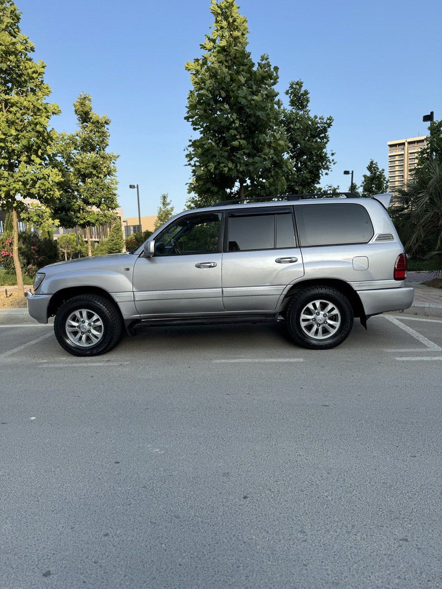 Toyota Land Cruiser, 2001 il — Avtomobillər, Bakı (5)