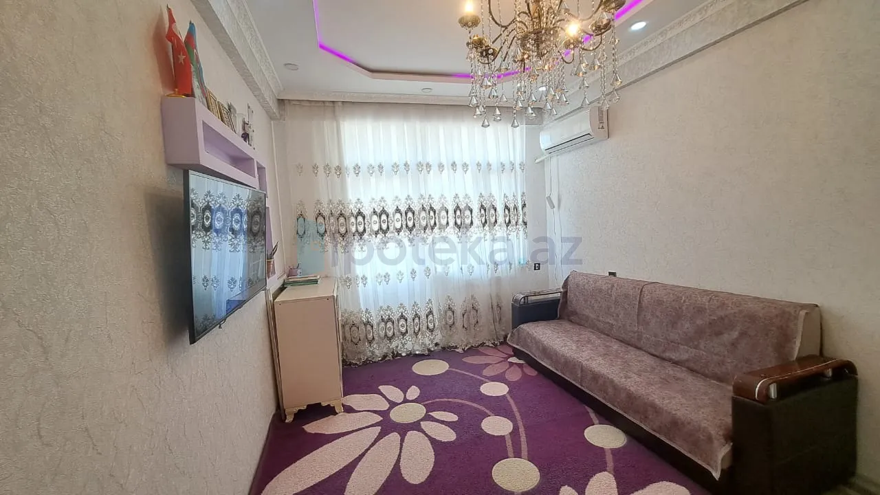 Satılır: 2 Otaq, Yeni tikili, Abşeron r., Masazır q., 54.30 m² — Mənzil, Masazır (8)