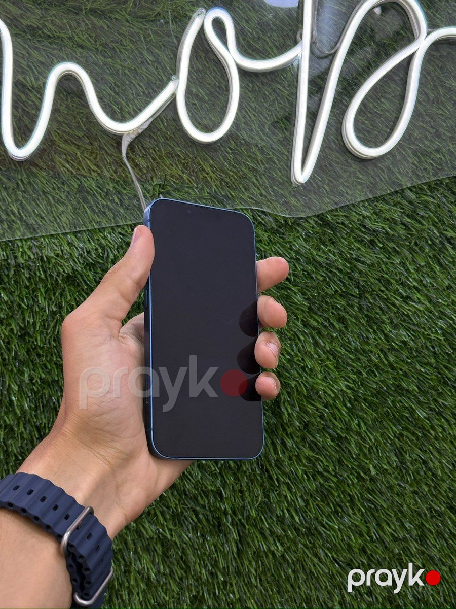 Apple iPhone 13 Blue 128GB/4GB — Smartfonlar, Bakı (3)