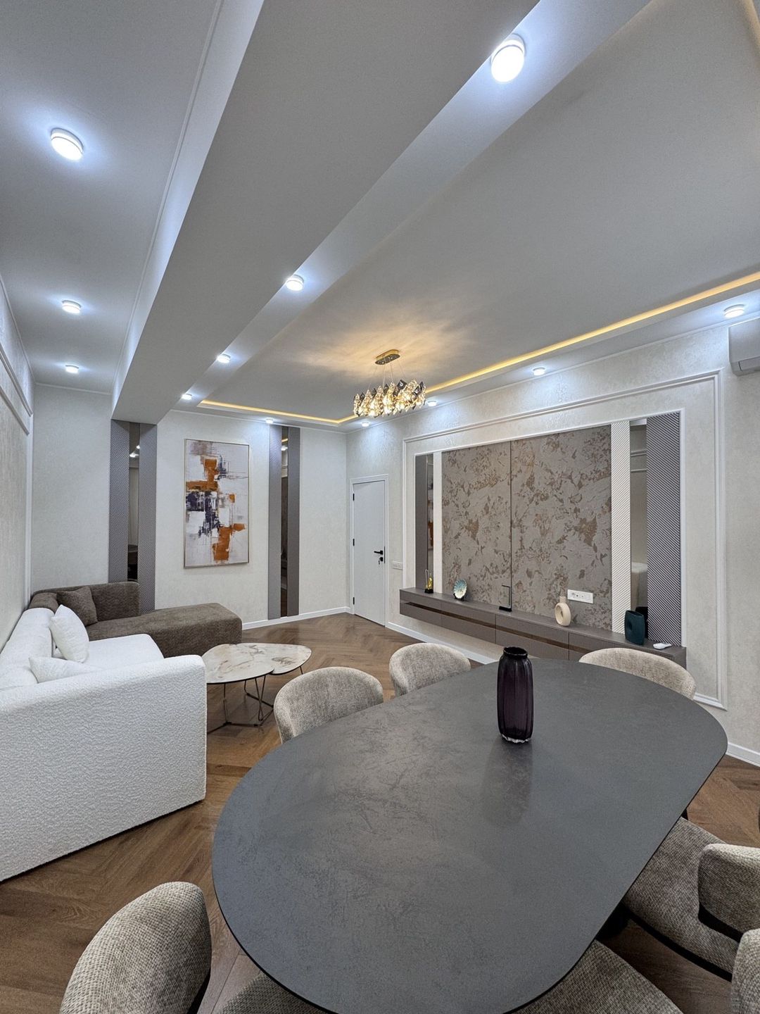 Satılır 2 otaqlı yeni tikili 85 m² — Mənzil, Bakı (3)