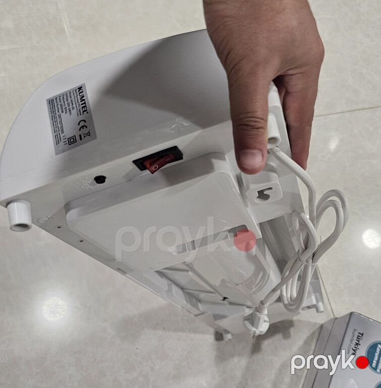 Elektrikli qızdırıcı "Kumtel" — Ev texnikası, Bakı (7)
