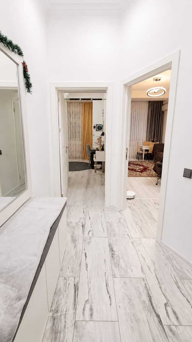 Satılır 2 otaqlı yeni tikili 61 m² — Mənzil, Bakı (4)