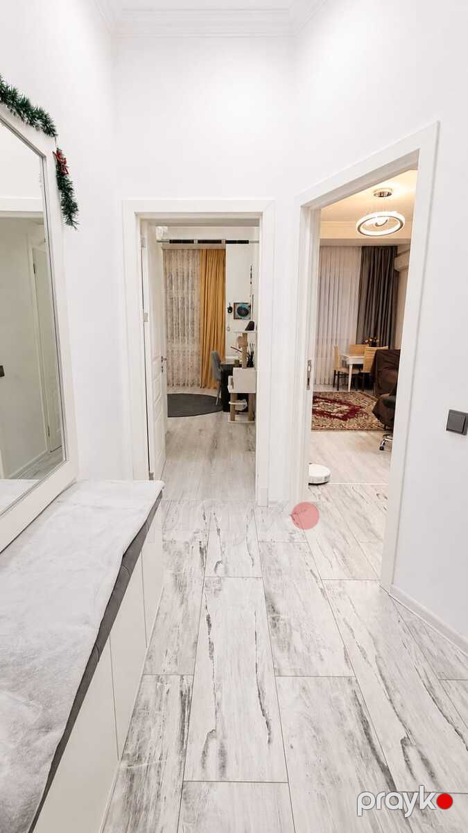 Satılır 2 otaqlı yeni tikili 61 m² — Mənzil, Bakı (4)