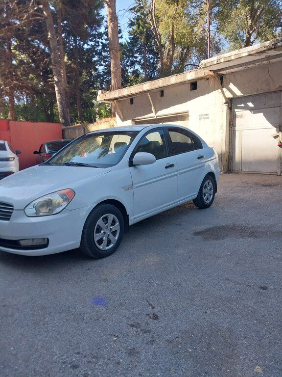 Hyundai Accent, 1.4 L, 2009 il, 207 000 km — Avtomobillər, Bakı (7)