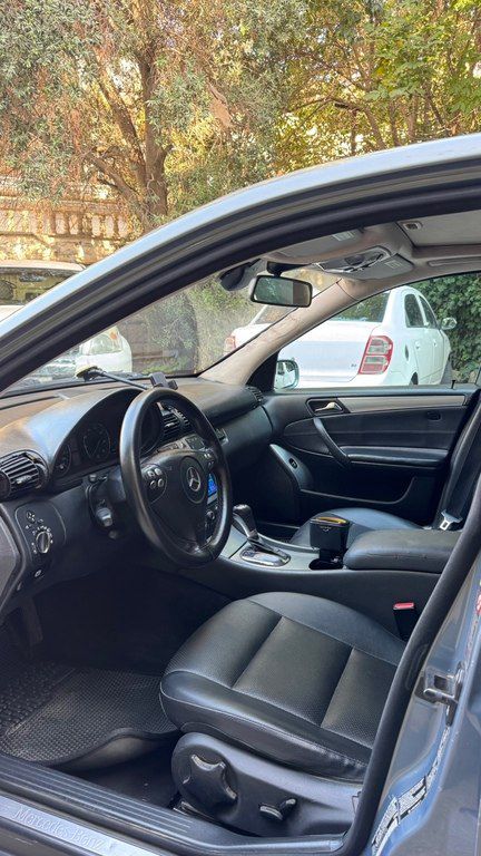 Mercedes C 230, 2.5 L, 2005 il, 447 330 km — Avtomobillər, Bakı (8)