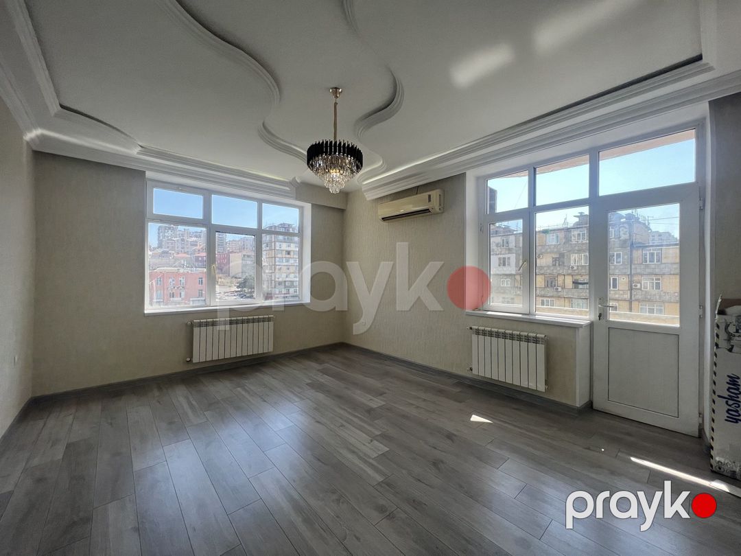 3-otaqlı yeni tikili, Gəncə pr., 80 m² — Mənzil, Bakı (2)