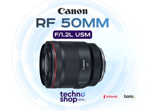 Linza "Canon RF 50 mm f/1.2L USM" — Bakı