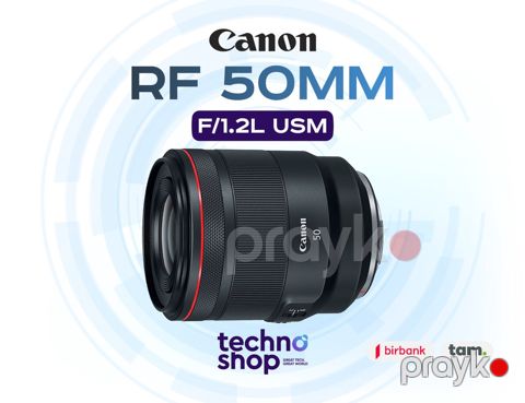 Linza "Canon RF 50 mm f/1.2L USM" — Bakı