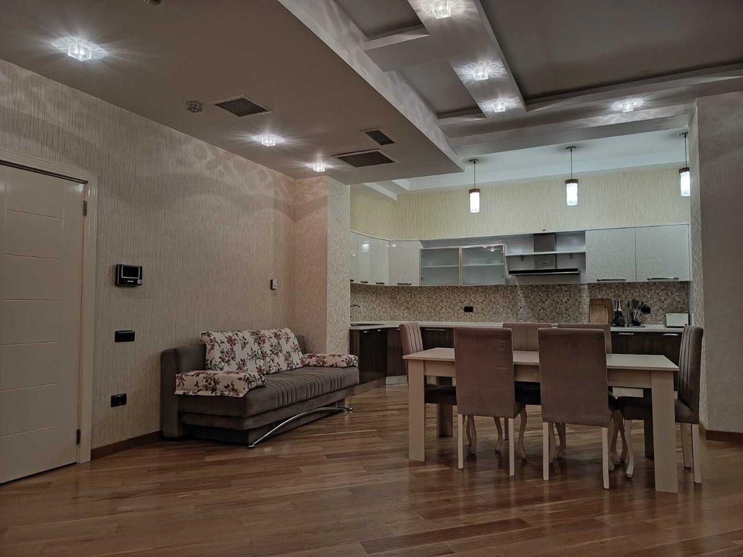 İcarəyə verilir 3 otaqlı yeni tikili 150 m² — Mənzil, Bakı (3)