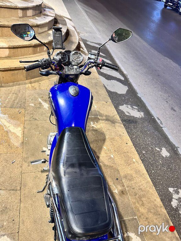 Haojue HJ125-8X, 125 sm3, 2021 il, 2 000 km — Motosikletlər, Bakı (5)