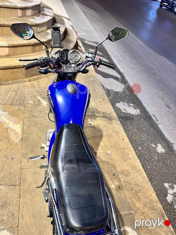 Haojue HJ125-8X, 125 sm3, 2021 il, 2 000 km — Motosikletlər, Bakı (5)