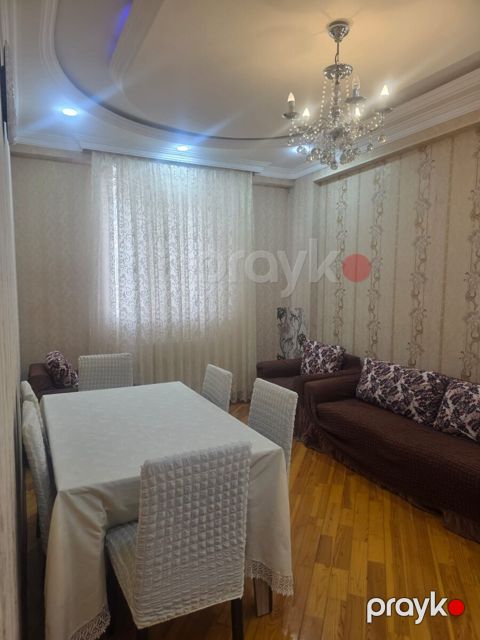 2-otaqlı yeni tikili kirayə verilir, Həzi Aslanov m., 80 m²