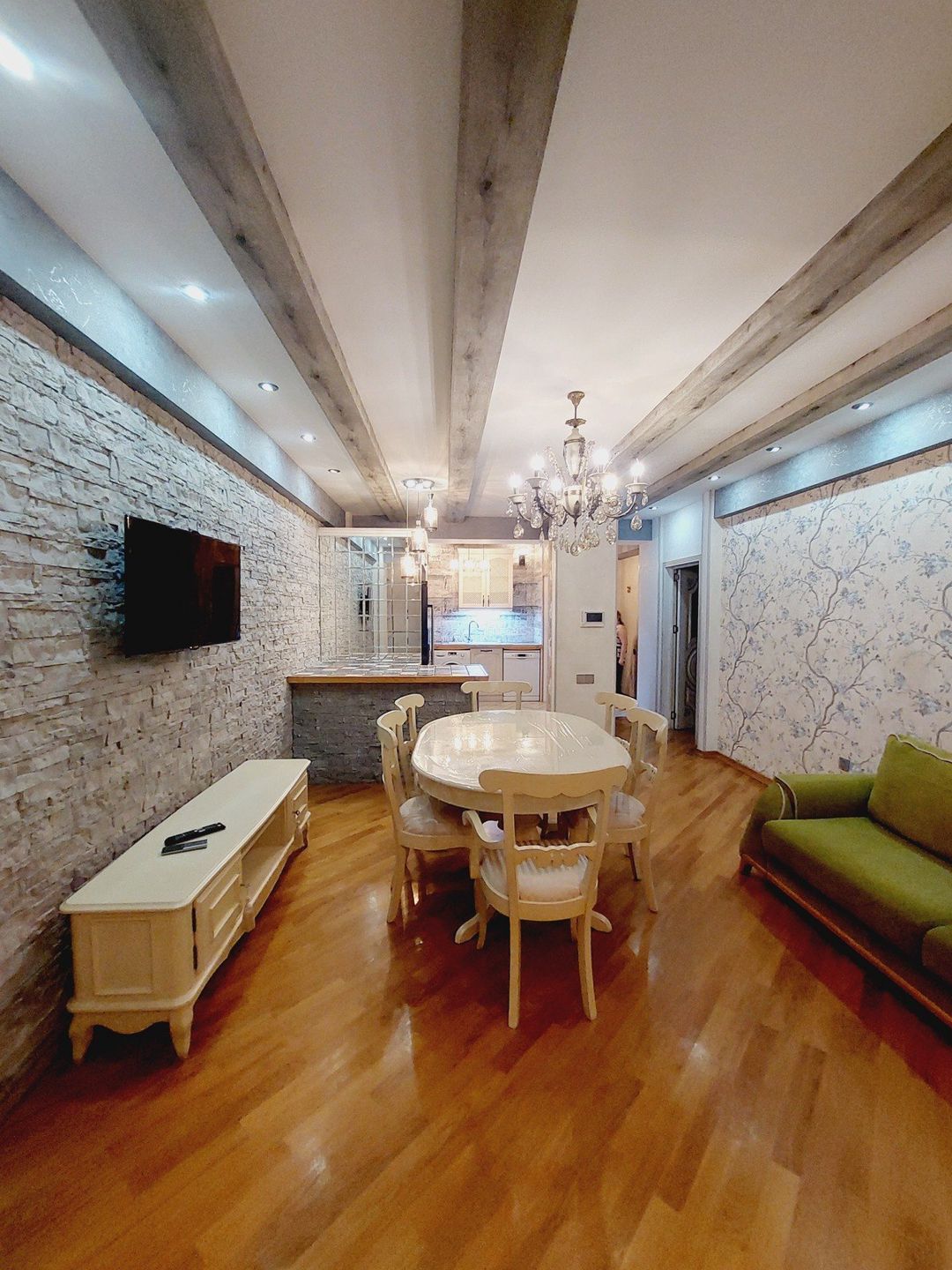 İcarəyə verilir 2 otaqlı yeni tikili 71 m² — Mənzil, Bakı (4)