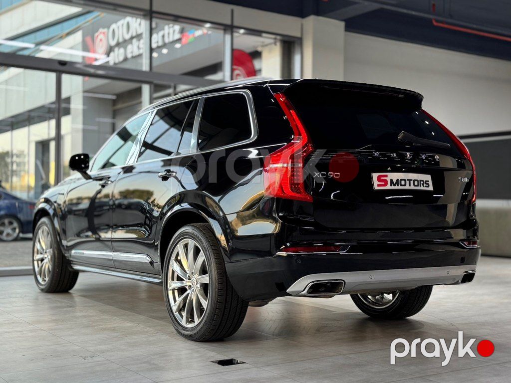 Volvo XC90, 2.0 L, 10.4 kWh, 2019 il, 139 000 km — Avtomobillər, Bakı (5)