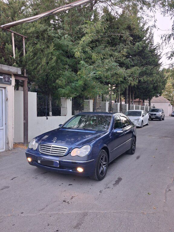 Mercedes C 240, 2.6 L, 2001 il, 168 475 km — Avtomobillər, Bakı (5)