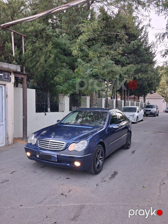 Mercedes C 240, 2.6 L, 2001 il, 168 475 km — Avtomobillər, Bakı (5)