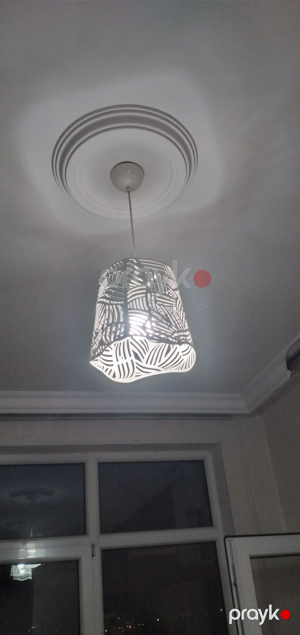 Çılçıraq, 3 lampa, Metal — Tavan is?qlar? v? cilc?raqlar, Bakı (5)