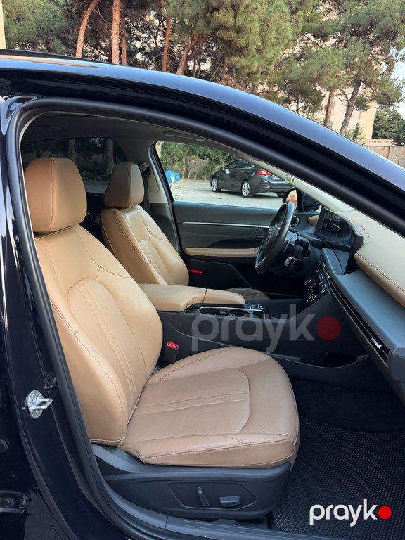 Hyundai Sonata, 2.0 L, 1.62 kWh, 2024 il, 66 000 km — Avtomobillər, Bakı (12)