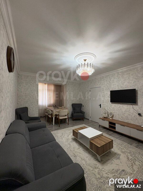 Sabunçu rayonunda 1 otaqlı Köhnə tikili Kirayə verilir, 48 m² — Mənzil, Bakı (5)