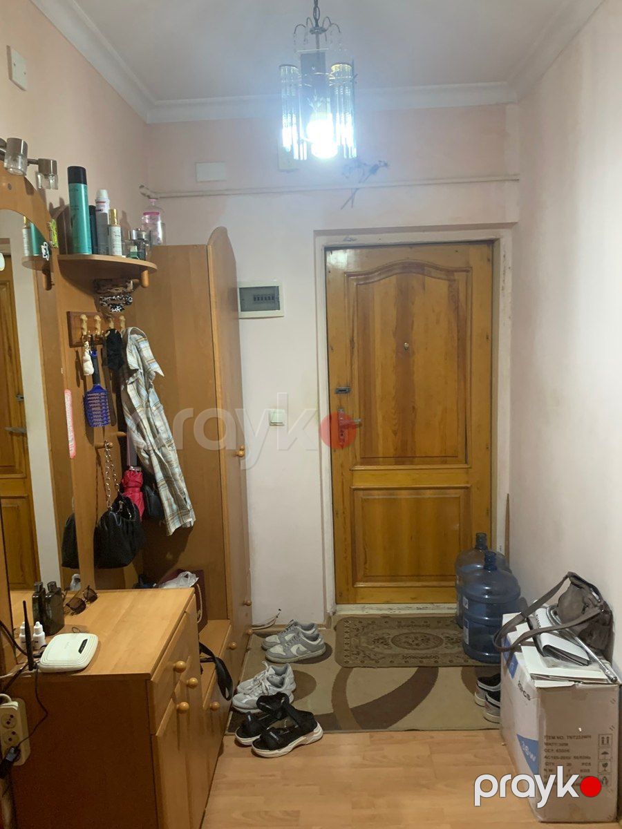 3-otaqlı mənzil, Qara Qarayev m., 62 m² — Mənzil, Bakı (4)