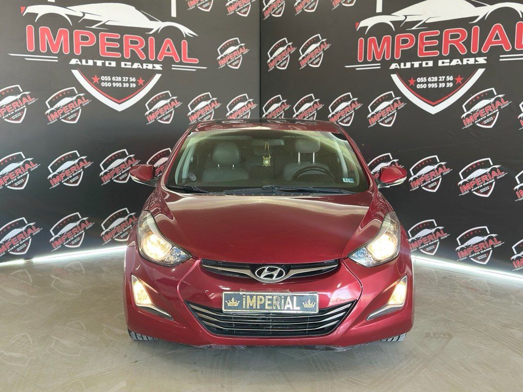 Hyundai Elantra, 2.0 L, 2015 il, 223 699 km — Avtomobillər, Bakı (3)