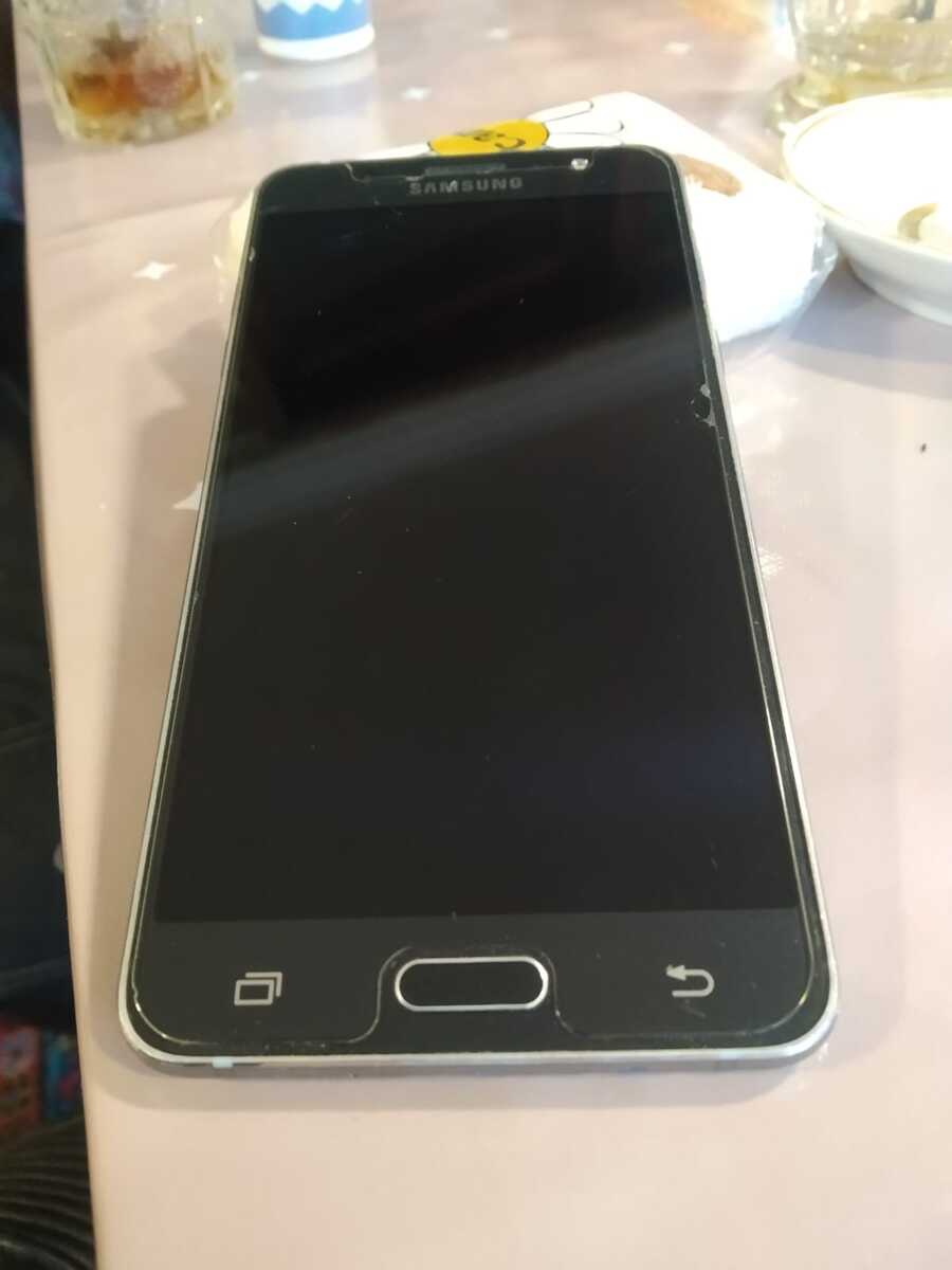 Samsung Galaxy J5 (2016) Black 16GB/2GB — Smartfonlar, Sumqayıt