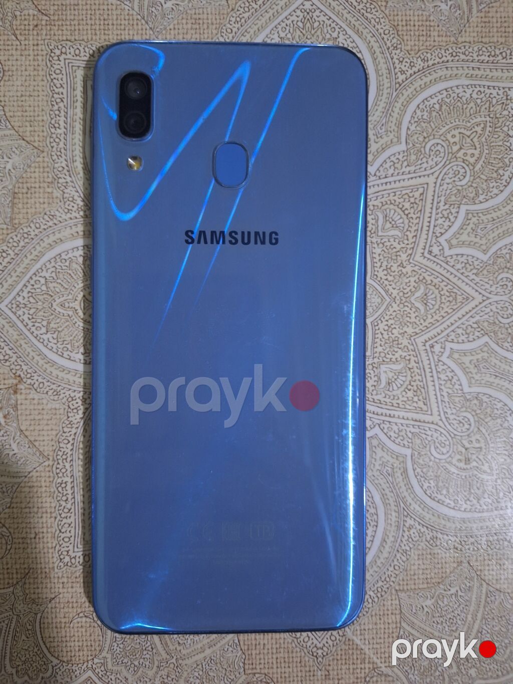Samsung Galaxy A30, 32 GB, rəng - Mavi, İki sim kartlı — Samsung, Naftalan (2)