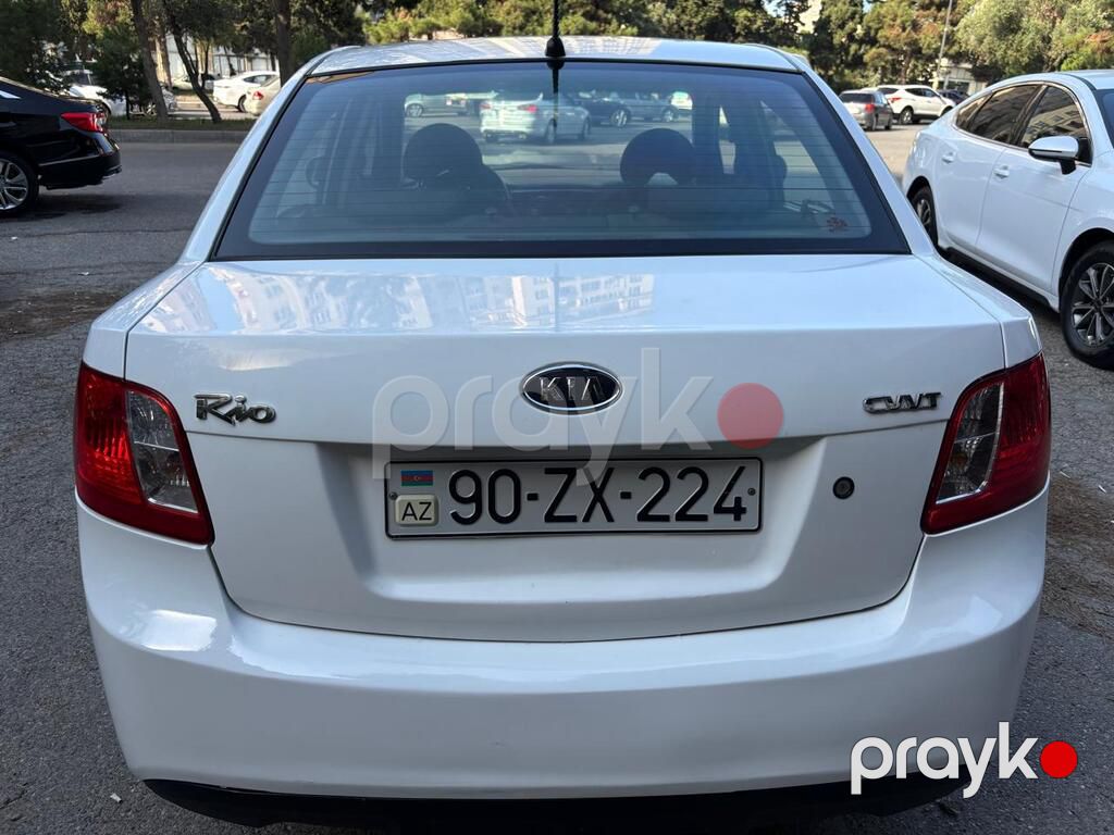 Kia Rio, 1.6 L, 2011 il, 150 000 km — Avtomobillər, Bakı (4)