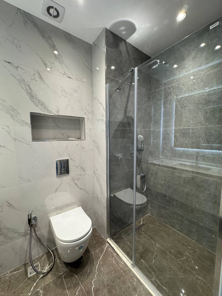 Satılır 4 otaqlı yeni tikili 130 m² — Mənzil, Bakı (9)