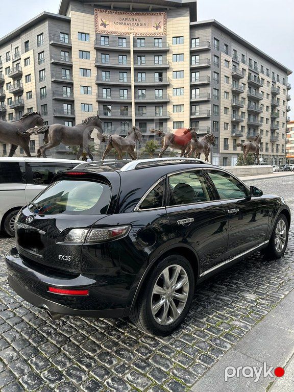 Infiniti FX35, 3.5 L, 2008 il, 271 000 km — Avtomobillər, Bakı (3)