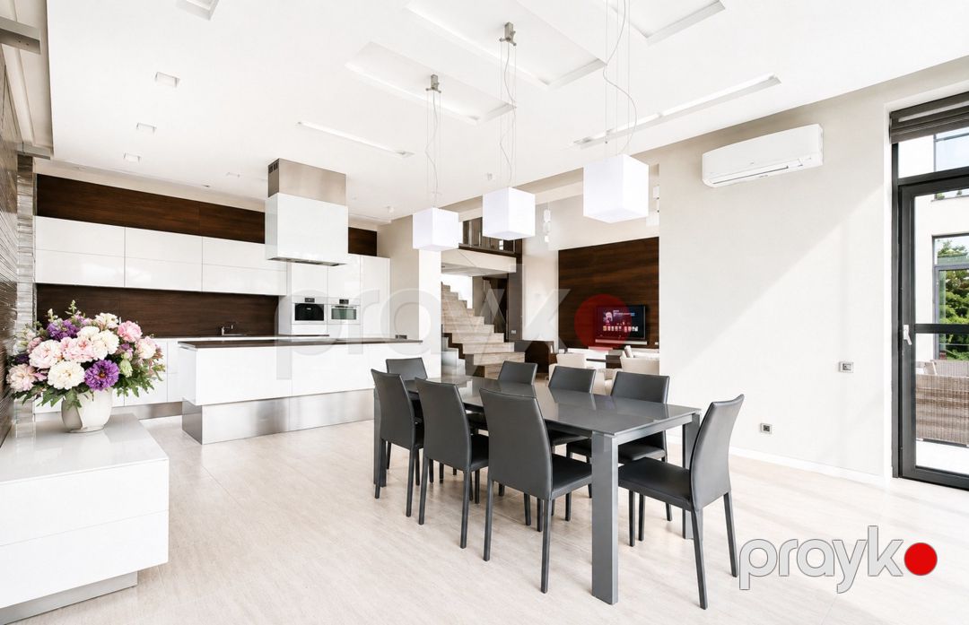 Satılır 10 otaqlı həyət evi/bağ evi 1000 m² — Ev, villa, Bakı (5)