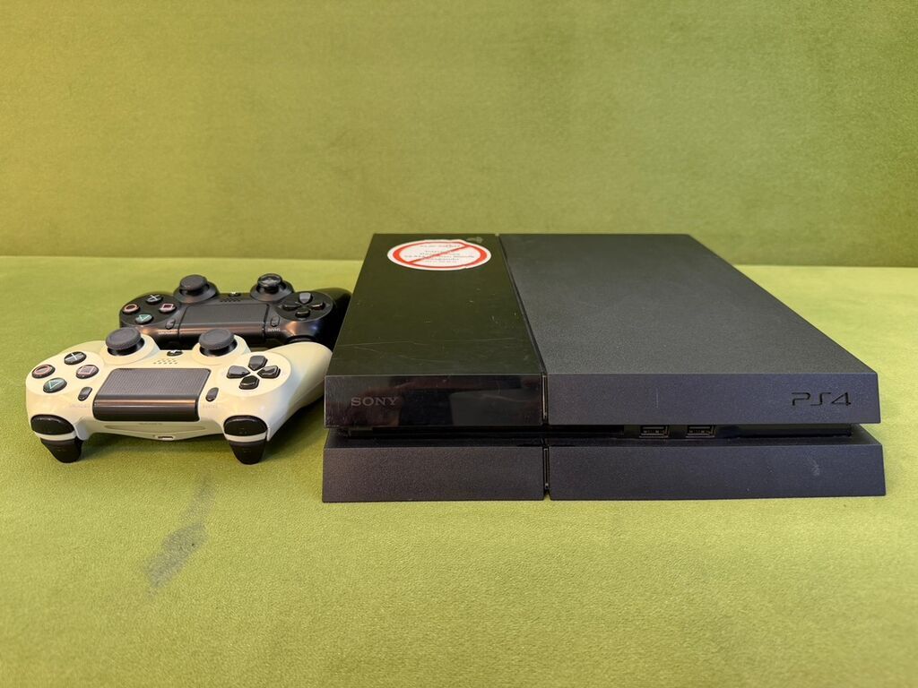 Sony PlayStation 4 (PS4) oyun konsolu 2 eded pult 512 ideal veziyyetde — Oyun konsolları, Bakı (2)