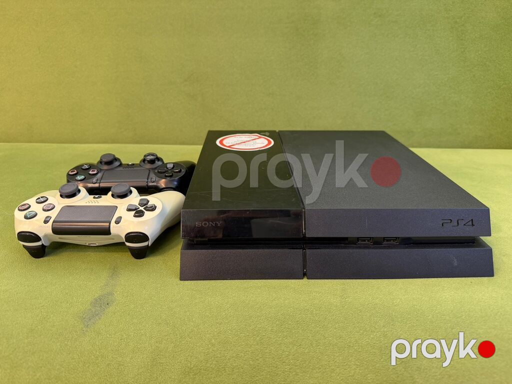 Sony PlayStation 4 (PS4) oyun konsolu 2 eded pult 512 ideal veziyyetde — Oyun konsolları, Bakı (2)