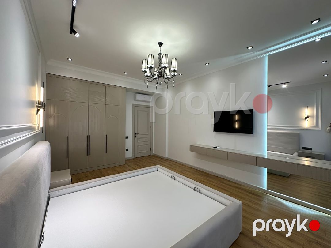 İcarəyə verilir 4 otaqlı yeni tikili 180 m² — Mənzil, Bakı (9)