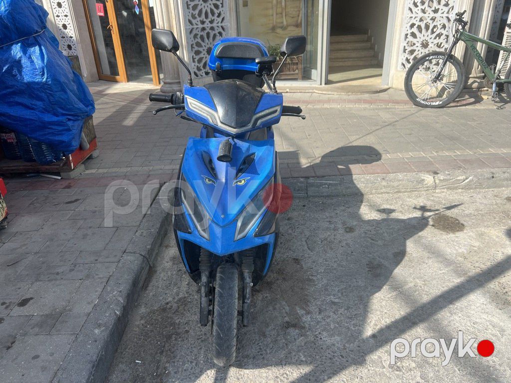 Grandmoto G50, 150 sm3, 2022 il, 14 000 km — Mopedlər və skuterlər, Sumqayıt (2)
