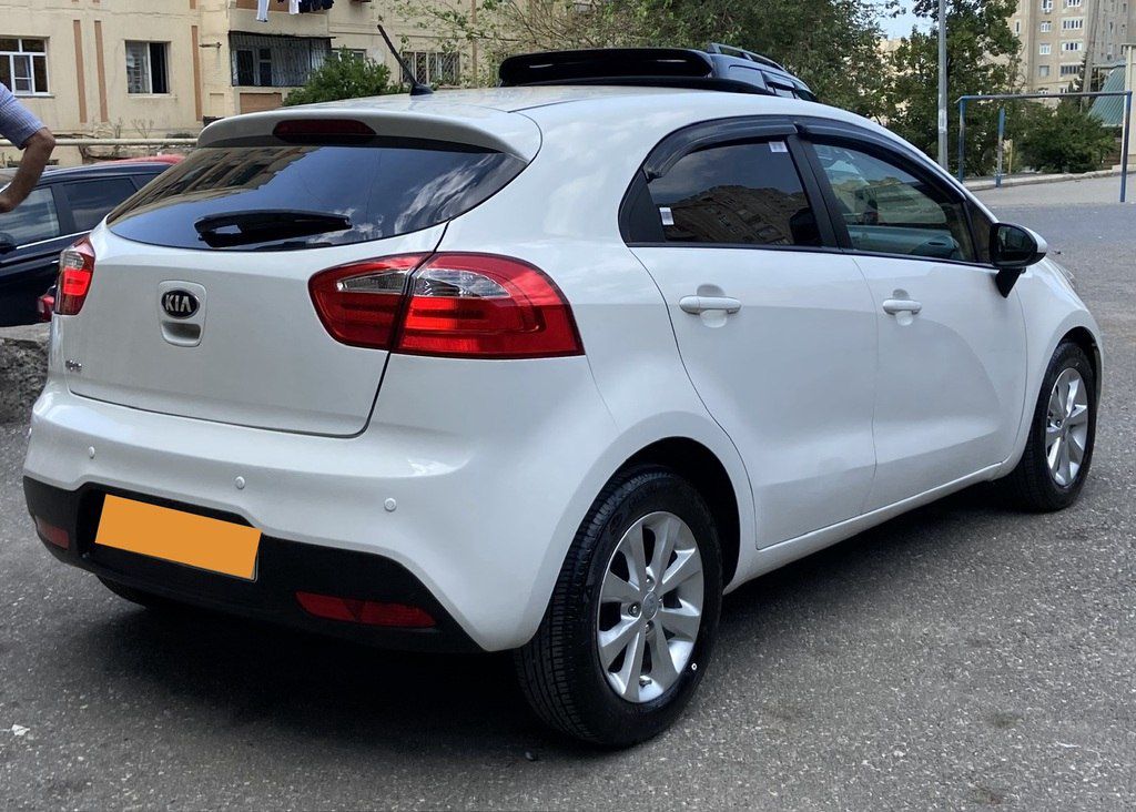 Kia Rio, 1.4 L, 2013 il, 102 888 km — Avtomobillər, Bakı (9)