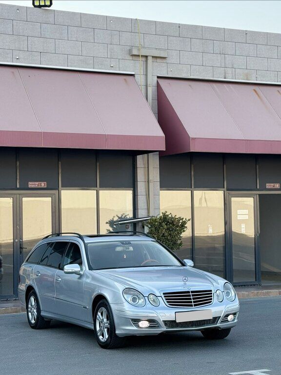 Mercedes E 220, 2.2 L, 2007 il, 320 000 km — Avtomobillər, Bakı (3)