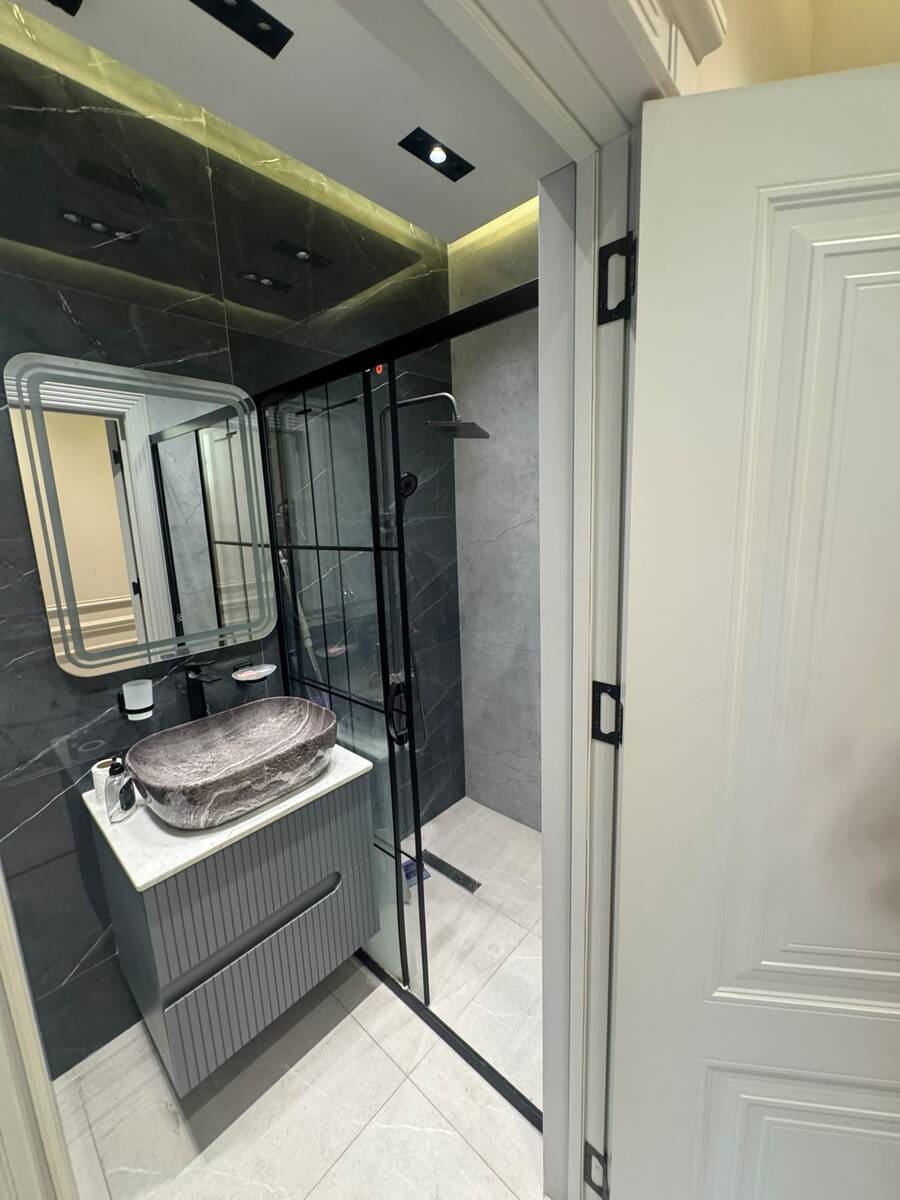 İcarəyə verilir 3 otaqlı yeni tikili 140 m² — Mənzil, Bakı (5)