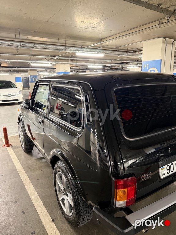 Lada (VAZ) Niva, 1.7 L, 2024 il, 27 500 km — Avtomobillər, Bakı (4)