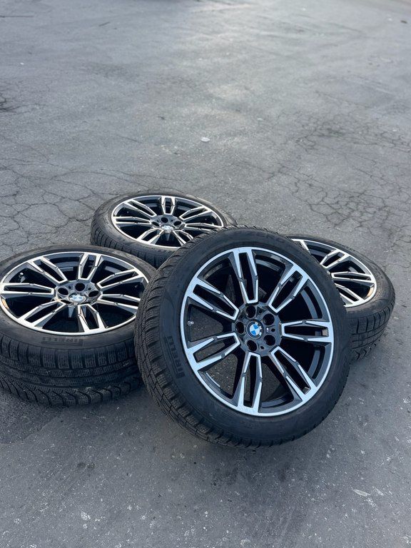 "BMW" təkərləri R19 — Ehtiyat hissələri və aksesuarlar, Bakı (2)