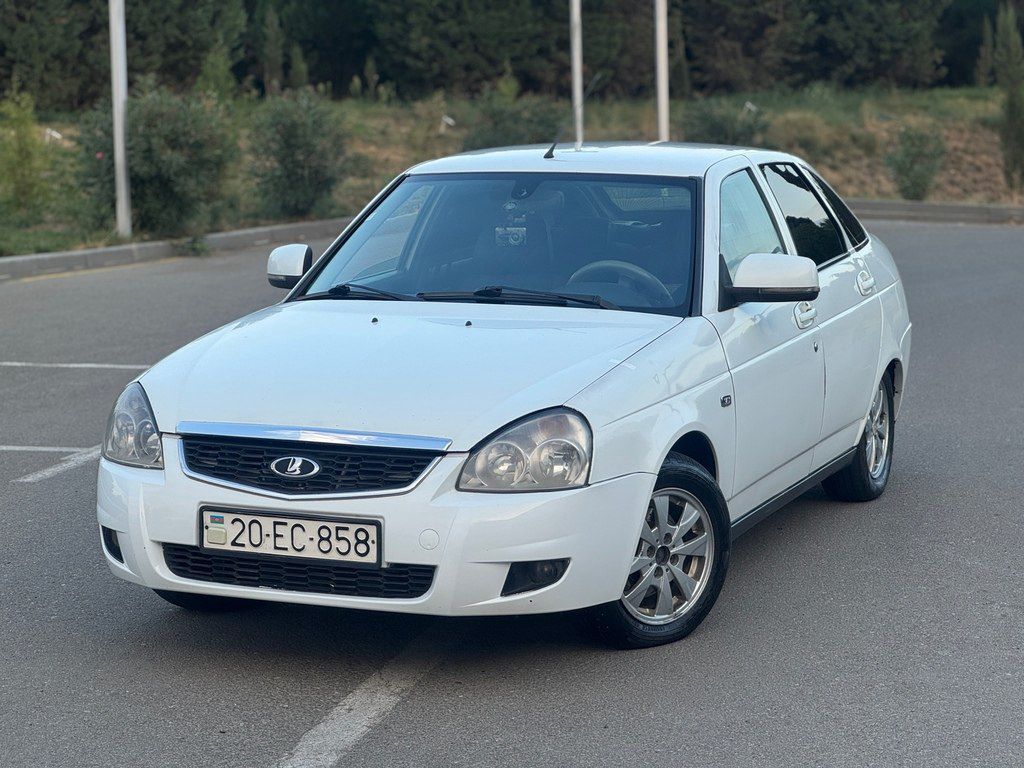 Lada (VAZ) Priora, 1.6 L, 2012 il, 250 000 km — Avtomobillər, Gəncə (3)