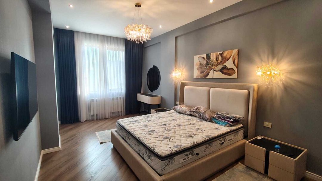 İcarəyə verilir 3 otaqlı yeni tikili 120 m² — Mənzil, Bakı (6)
