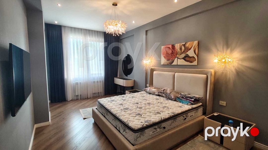İcarəyə verilir 3 otaqlı yeni tikili 120 m² — Mənzil, Bakı (6)