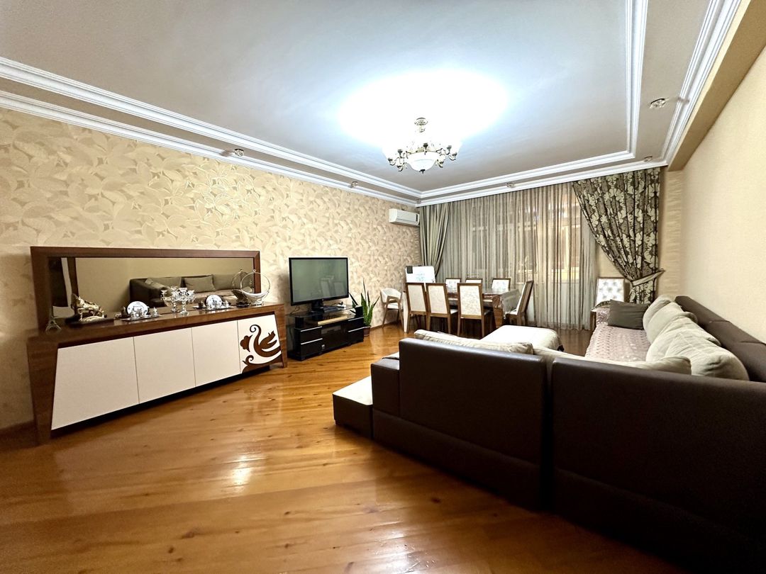 Satılır 3 otaqlı yeni tikili 145 m² — Mənzil, Bakı (3)